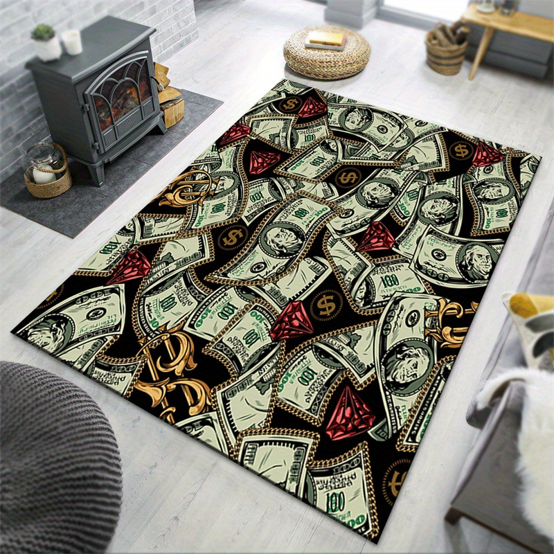 Luxurious Dollar Bill Design A – обзор и цена Luxury Home Textiles Usa