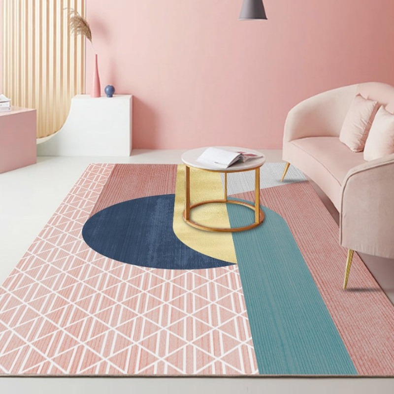 Vikama Grid Colored Carpet, Li – обзор и цена Home Textiles Plaid