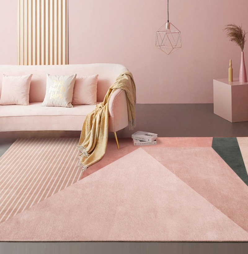 Vikama Grid Colored Carpet, Li – обзор и цена Home Textiles Plaid