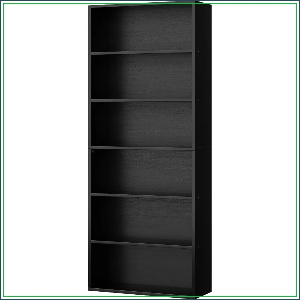 6-Tier Tall Open Bookcase, 70. – обзор и цена Home & Hotel Textiles Private Limited