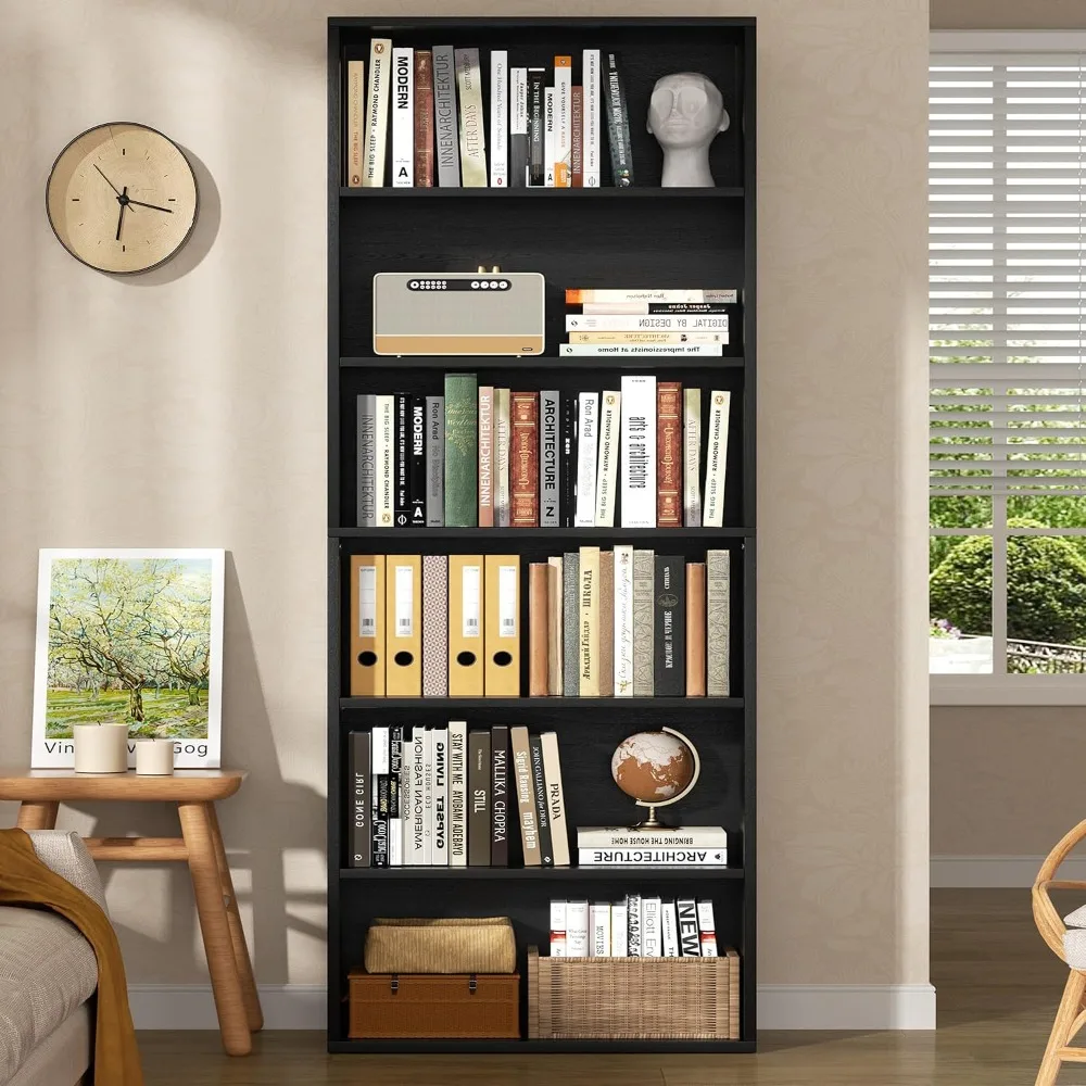 6-Tier Tall Open Bookcase, 70. – обзор и цена Home & Hotel Textiles Private Limited