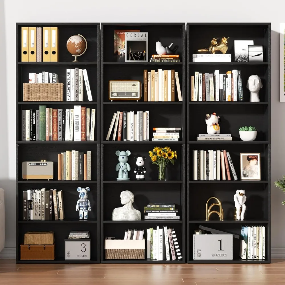 6-Tier Tall Open Bookcase, 70. – обзор и цена Home & Hotel Textiles Private Limited