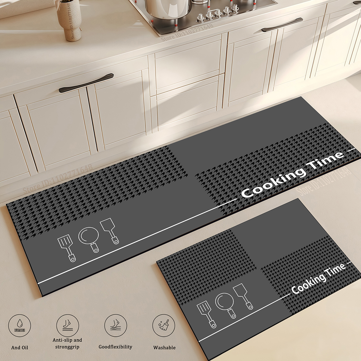 Kitchen Corner Floor Mat  Wate – обзор и цена Home Textiles Plaid