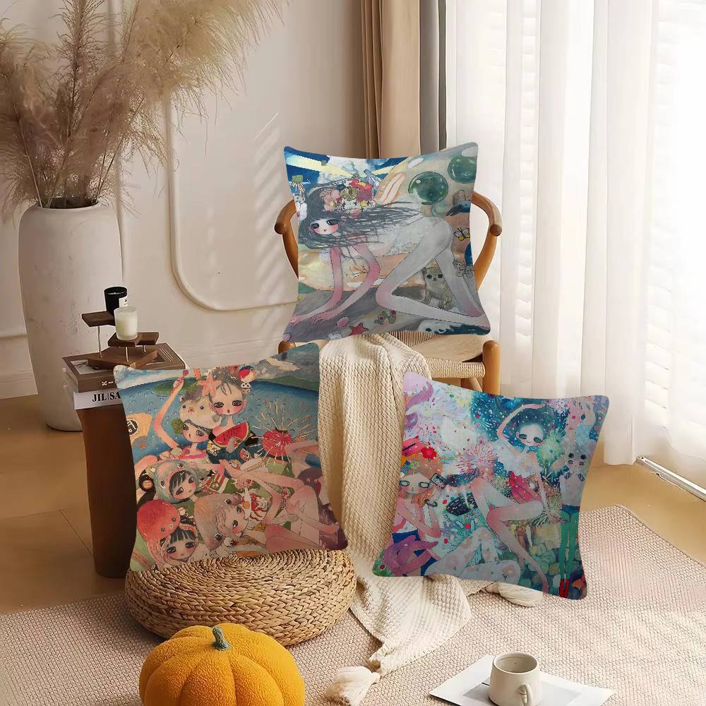 Artist Aya Takano Pillow Case  – обзор и цена Aya Home Textiles
