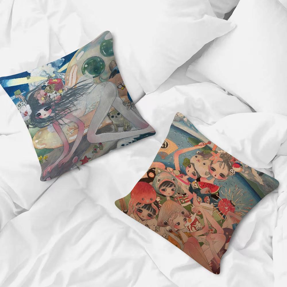 Artist Aya Takano Pillow Case  – обзор и цена Aya Home Textiles