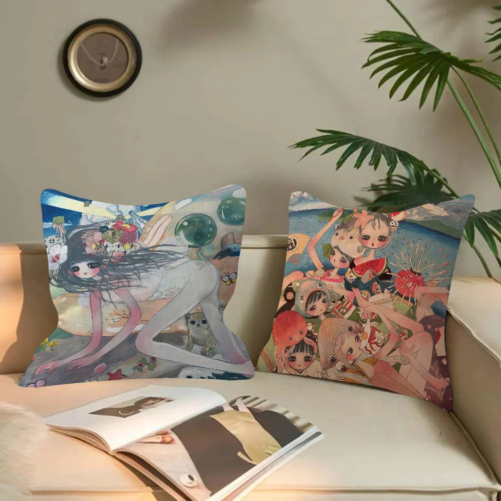 Artist Aya Takano Pillow Case  – обзор и цена Aya Home Textiles