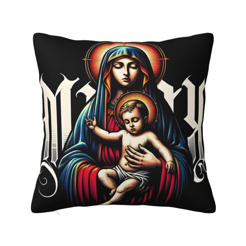 Custom Mary Mother Of Jesus Lu – обзор и цена Luxury Home Textiles Usa