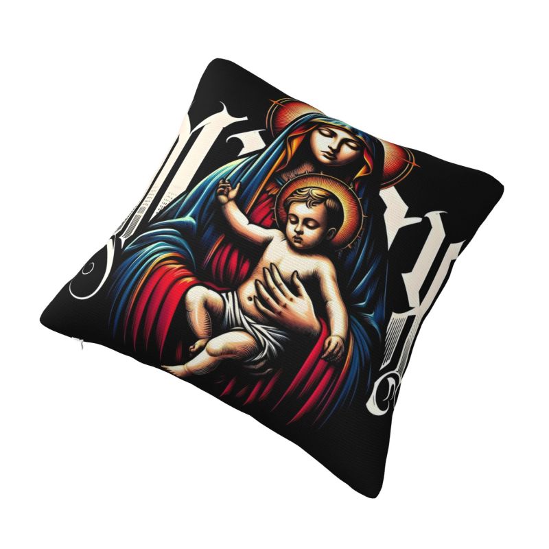 Custom Mary Mother Of Jesus Lu – обзор и цена Luxury Home Textiles Usa