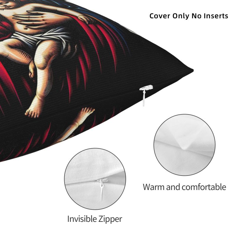 Custom Mary Mother Of Jesus Lu – обзор и цена Luxury Home Textiles Usa