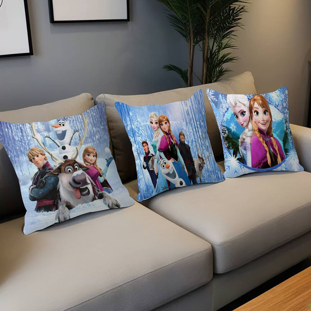 Cartoon-F-Frozenes Cushion Cov – обзор и цена Home.Textiles Cushion