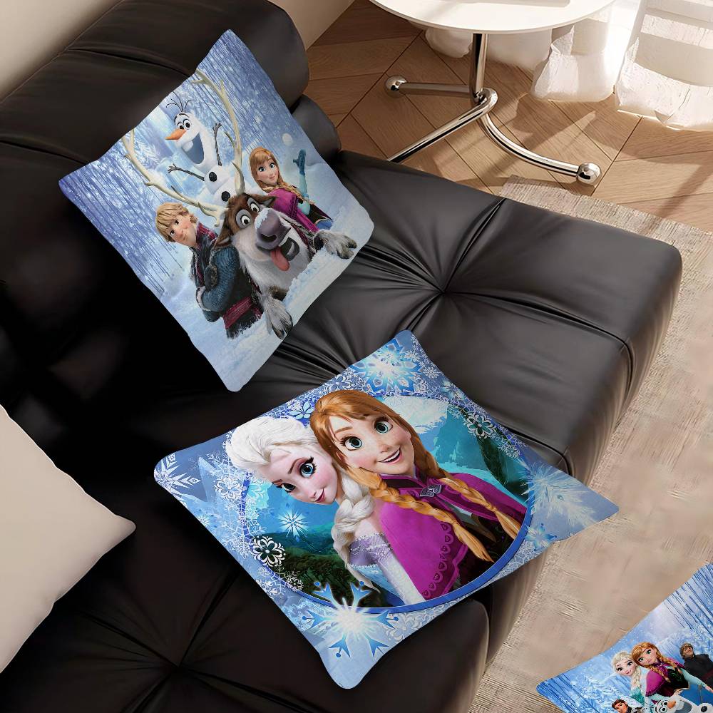 Cartoon-F-Frozenes Cushion Cov – обзор и цена Home.Textiles Cushion