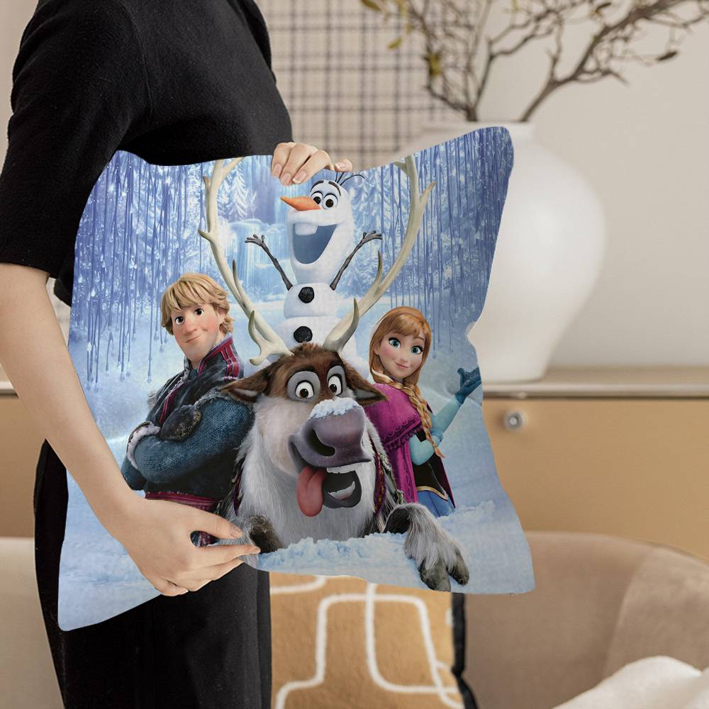 Cartoon-F-Frozenes Cushion Cov – обзор и цена Home.Textiles Cushion