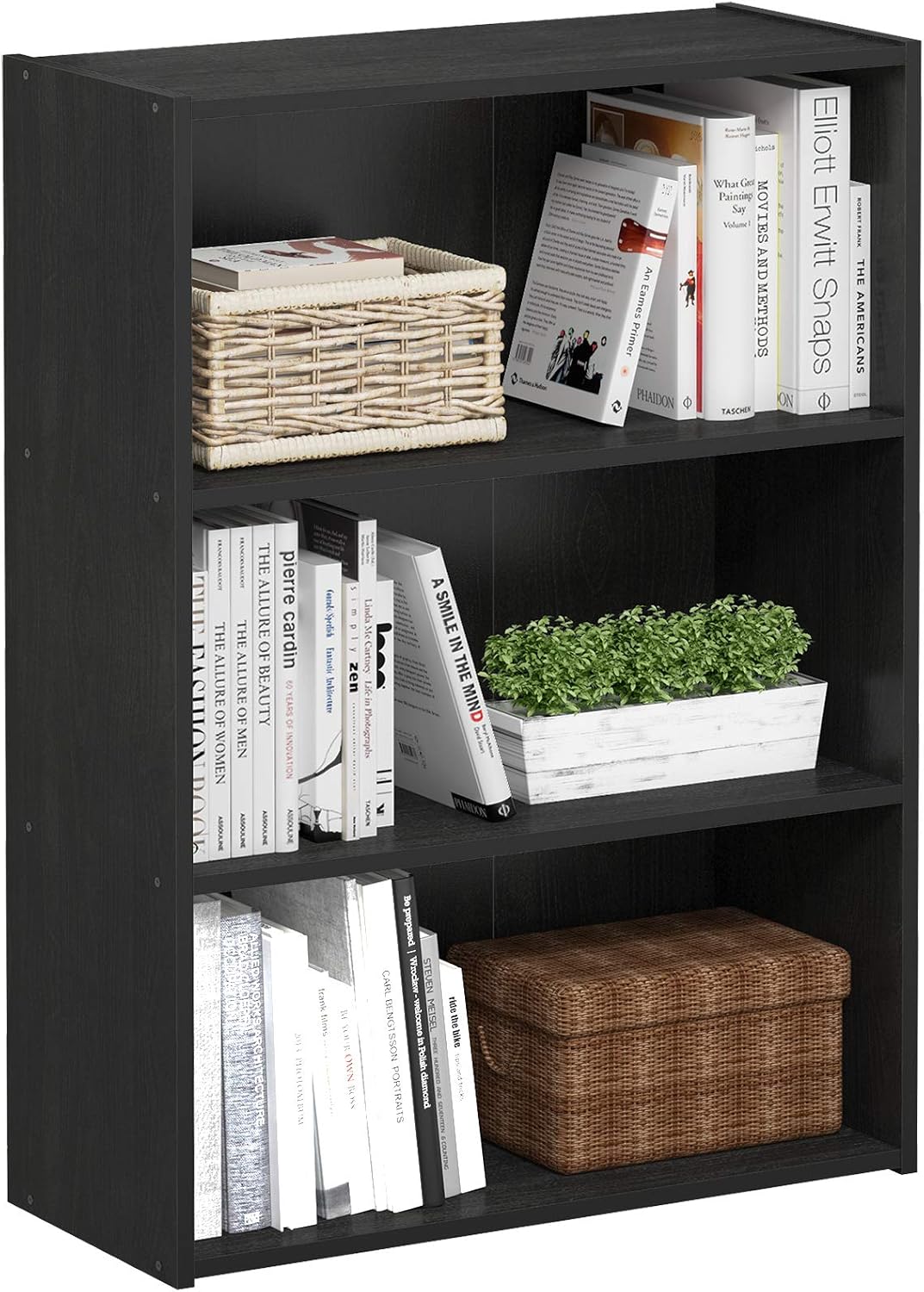 Furinno PASIR Book Shelf, 3-Ti – обзор и цена Home & Hotel Textiles Private Limited