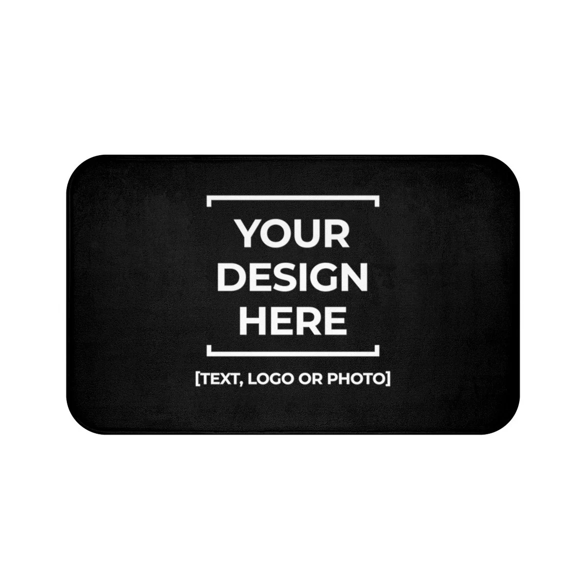 Personalized Bath Mat, Custom  – обзор и цена Your Home Textiles