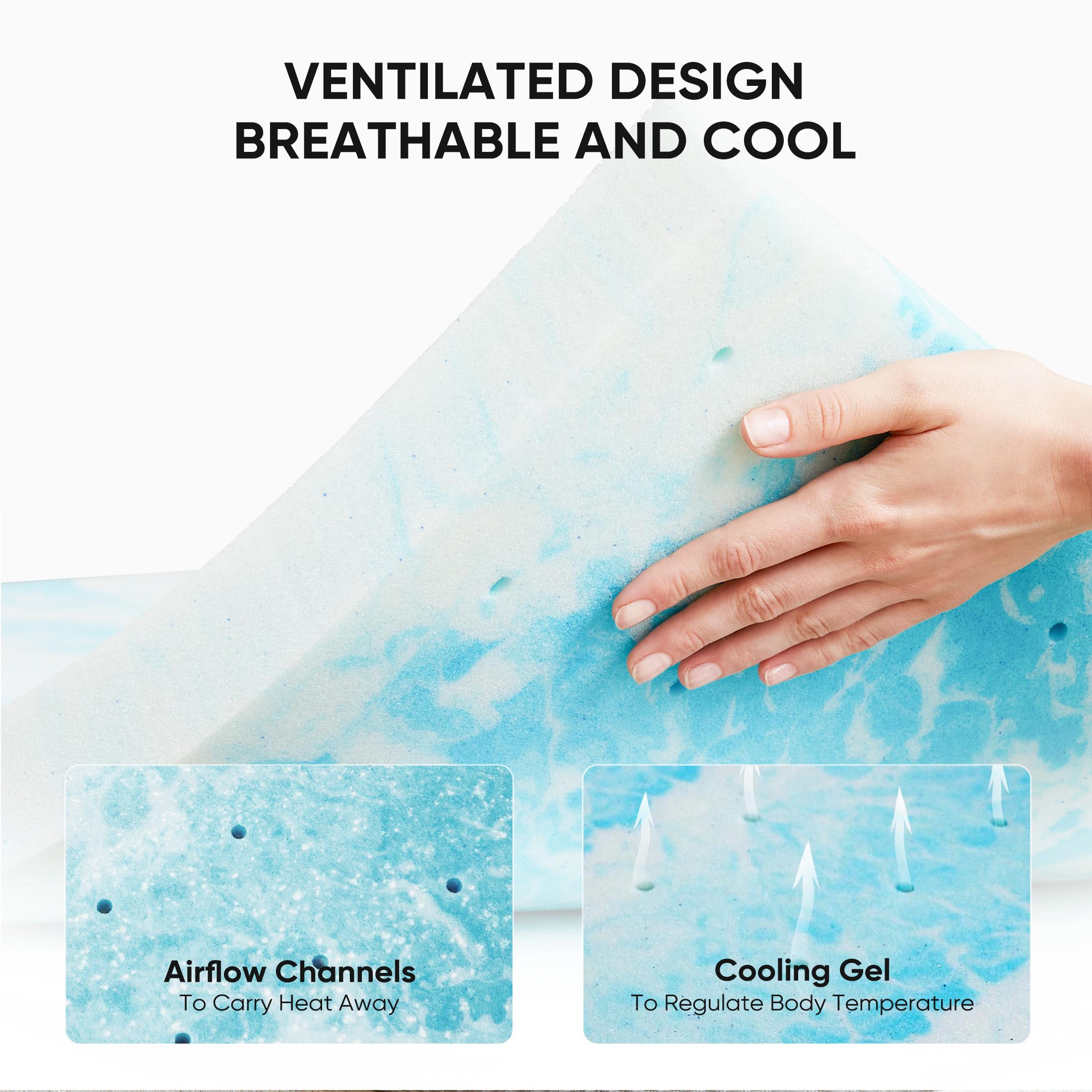 Summer Cooling Gel Memory Foam – обзор и цена Home.Textiles Cushion