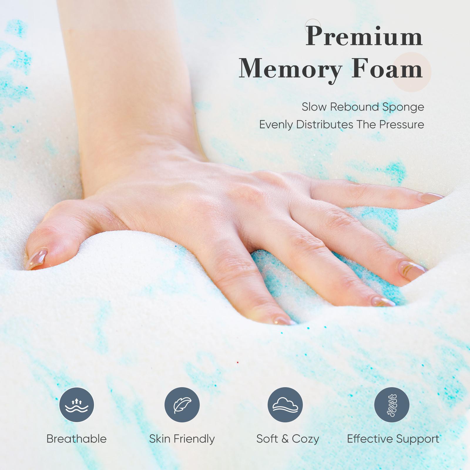 Summer Cooling Gel Memory Foam – обзор и цена Home.Textiles Cushion