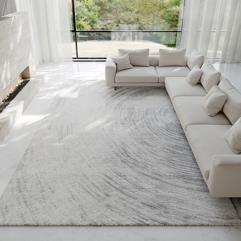 Abstract Light Gray Carpet Mod – обзор и цена Luxury Home Textiles Usa