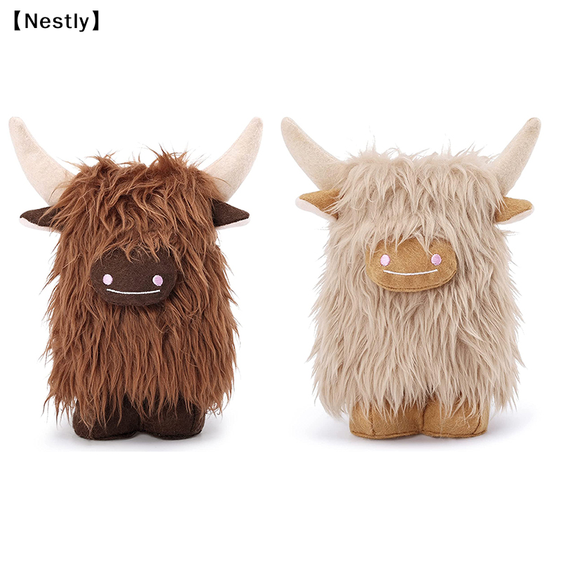 Highland Cow Gnomes Birthday D – обзор и цена Highland Home Textiles
