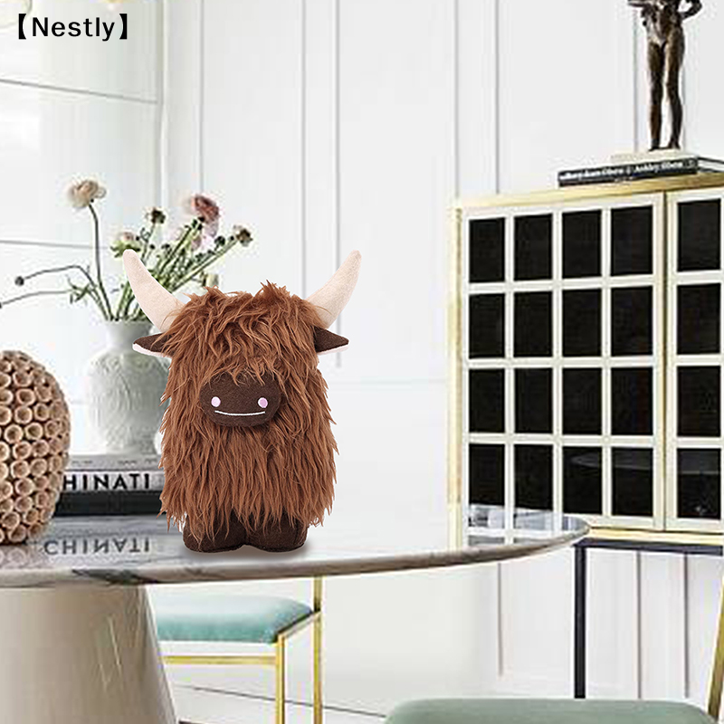 Highland Cow Gnomes Birthday D – обзор и цена Highland Home Textiles