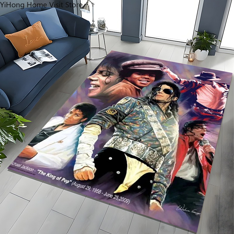 Fashion MJ Michael Jackson Kin – обзор и цена Home Textiles Plaid