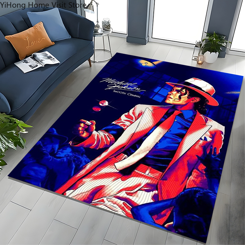 Fashion MJ Michael Jackson Kin – обзор и цена Home Textiles Plaid