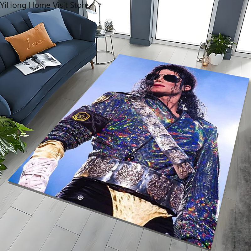 Fashion MJ Michael Jackson Kin – обзор и цена Home Textiles Plaid