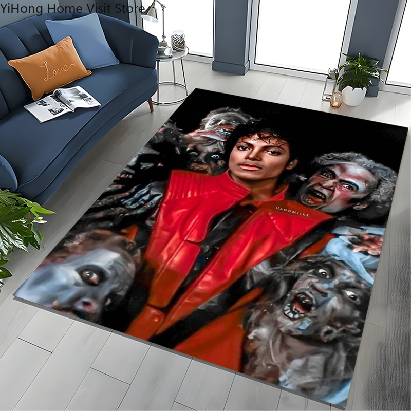 Fashion MJ Michael Jackson Kin – обзор и цена Home Textiles Plaid