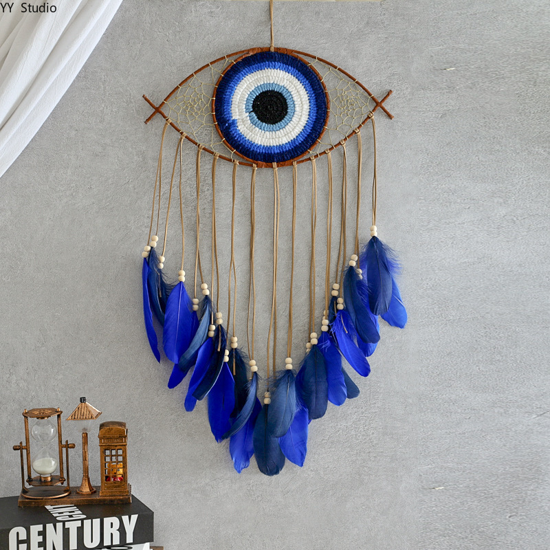 Creative Handmade Devil's Eye  – обзор и цена Home & Hotel Textiles Private Limited