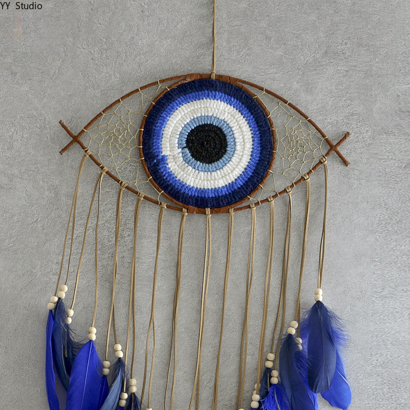 Creative Handmade Devil's Eye  – обзор и цена Home & Hotel Textiles Private Limited