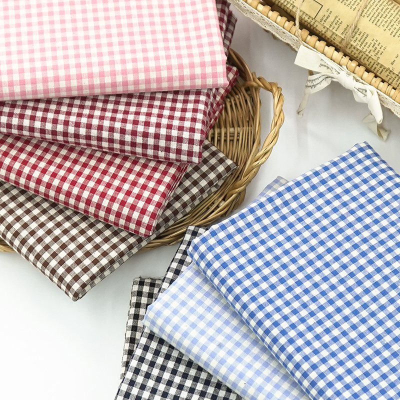 145x50cm Pure Cotton Plaid Fab – обзор и цена Home Textiles Plaid