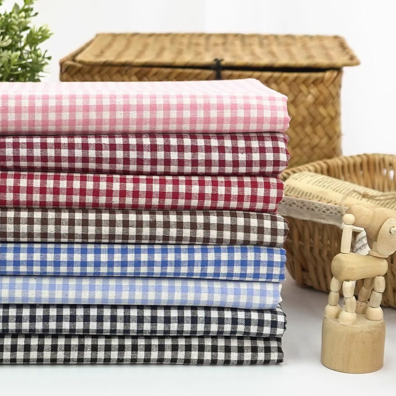 145x50cm Pure Cotton Plaid Fab – обзор и цена Home Textiles Plaid