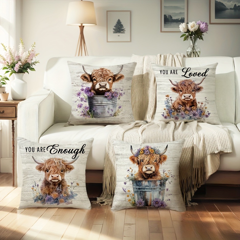 Short plush material pillowcas – обзор и цена Highland Home Textiles