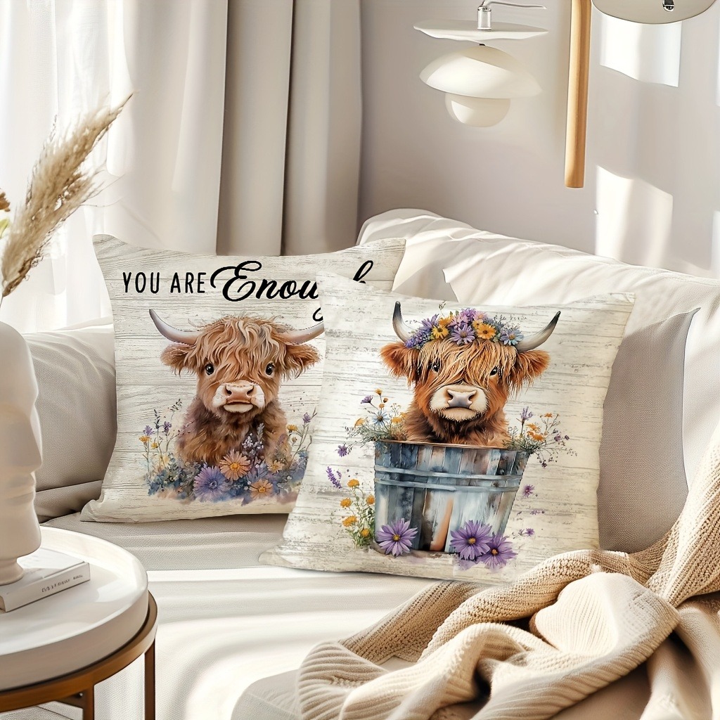 Short plush material pillowcas – обзор и цена Highland Home Textiles