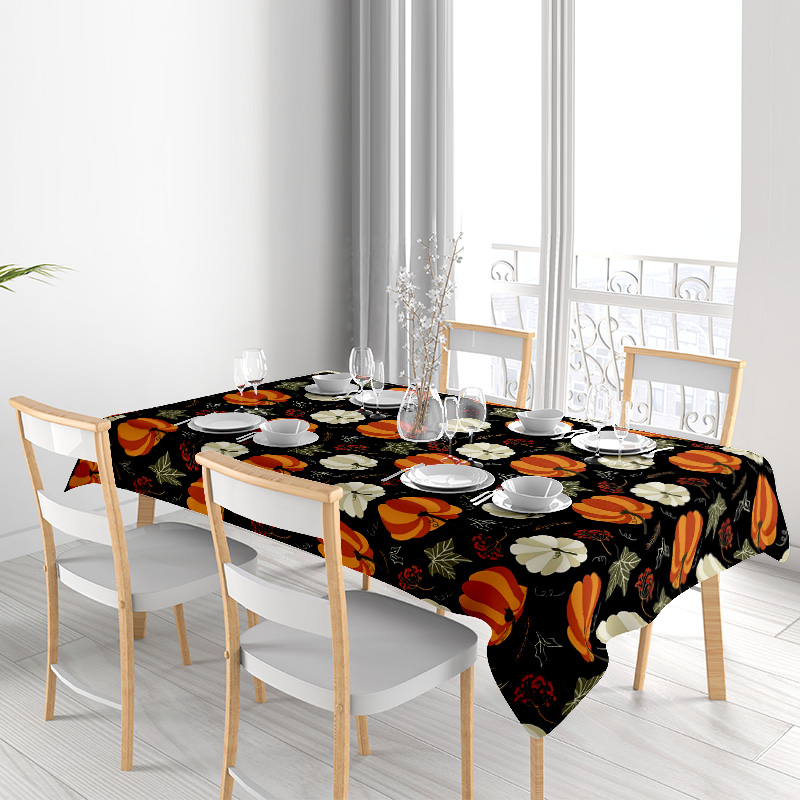 Decorative Tablecloth with Aut – обзор и цена Home Textiles Premium