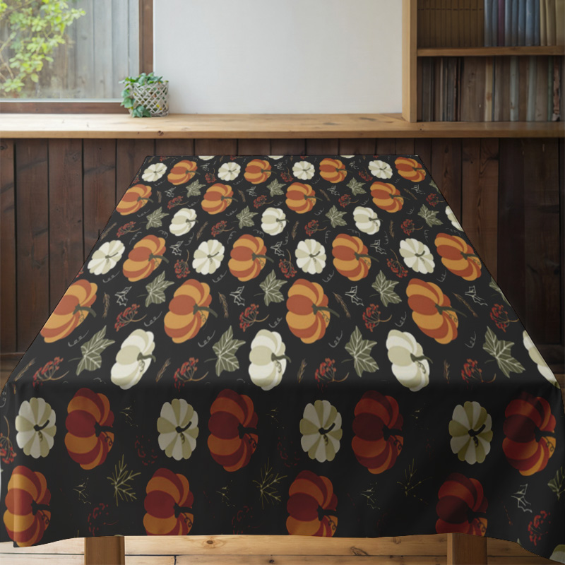 Decorative Tablecloth with Aut – обзор и цена Home Textiles Premium