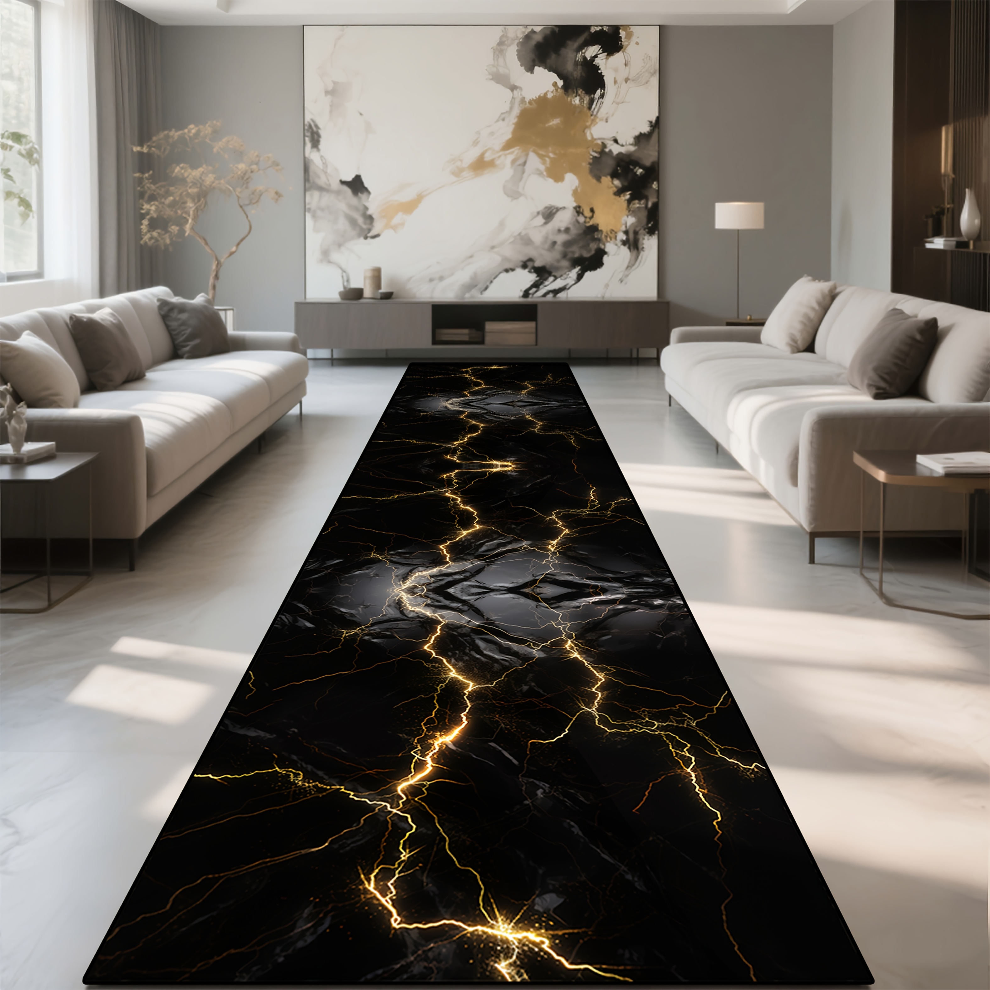 VIKAMA Light Luxury Black Gold – обзор и цена Luxury Home Textiles Usa