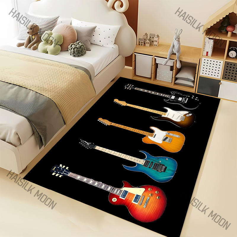 Music Lovers Rock Guitar Patte – обзор и цена Luxury Home Textiles Usa