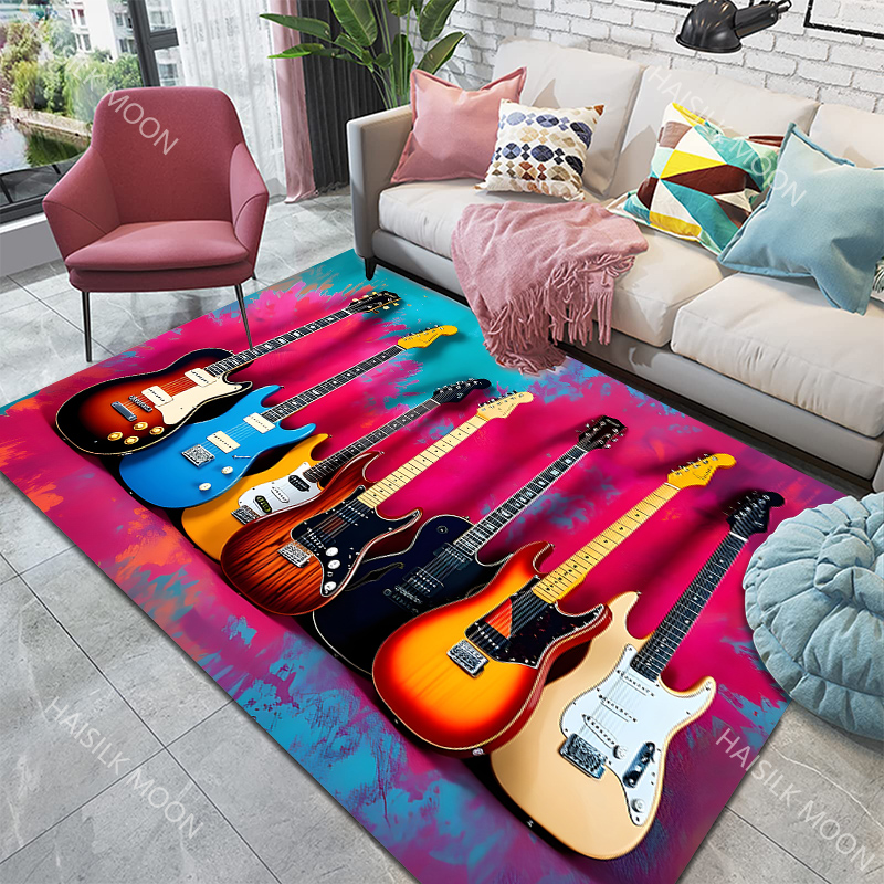 Music Lovers Rock Guitar Patte – обзор и цена Luxury Home Textiles Usa
