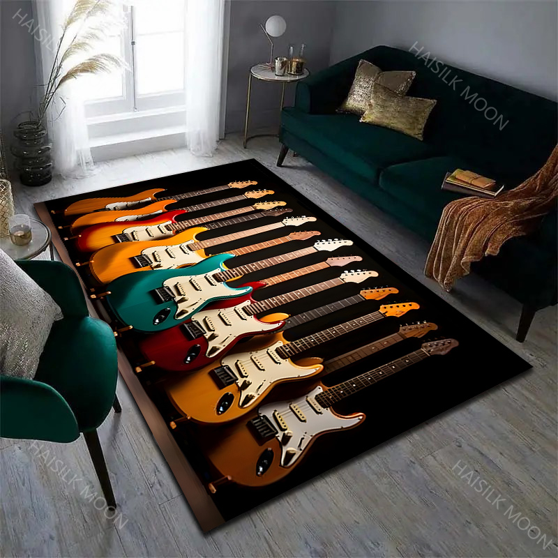 Music Lovers Rock Guitar Patte – обзор и цена Luxury Home Textiles Usa