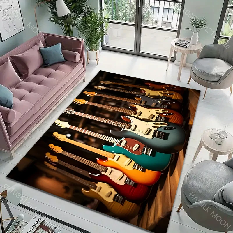 Music Lovers Rock Guitar Patte – обзор и цена Luxury Home Textiles Usa