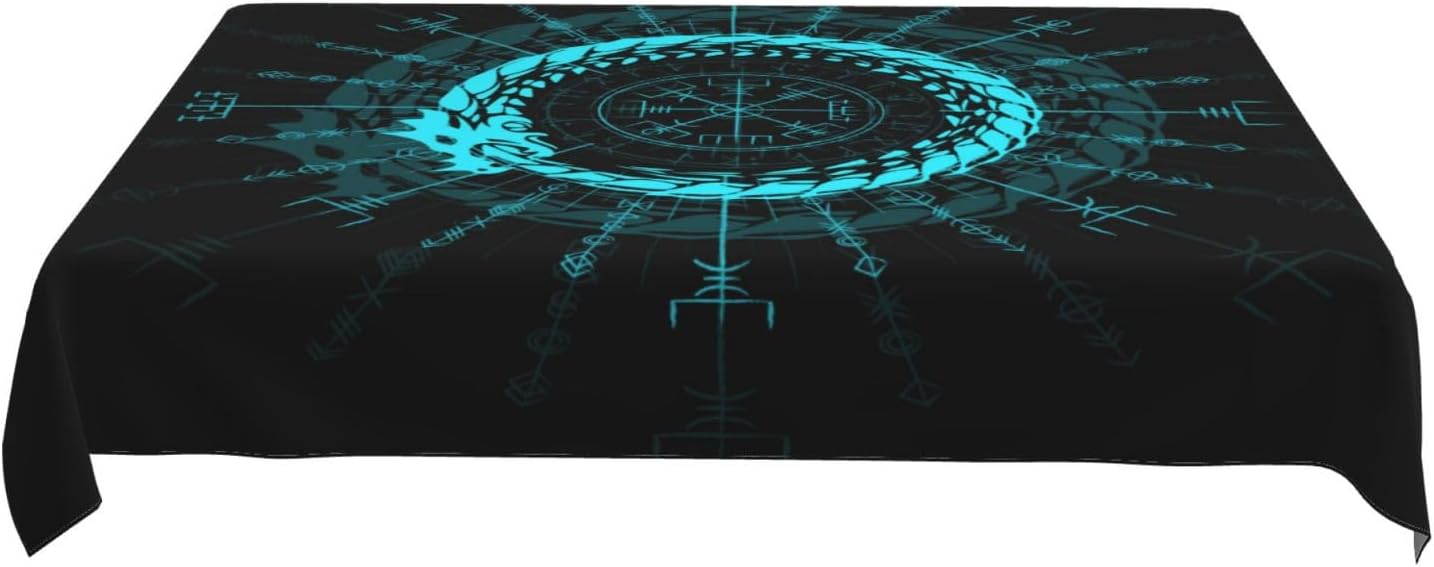 Viking Dragon Symbol Tableclot – обзор и цена Home Textiles Premium
