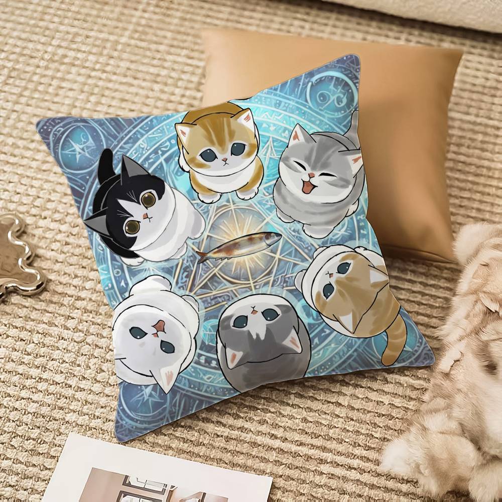 Luxury Cute mofusand cat Pillo – обзор и цена Luxury Home Textiles Usa
