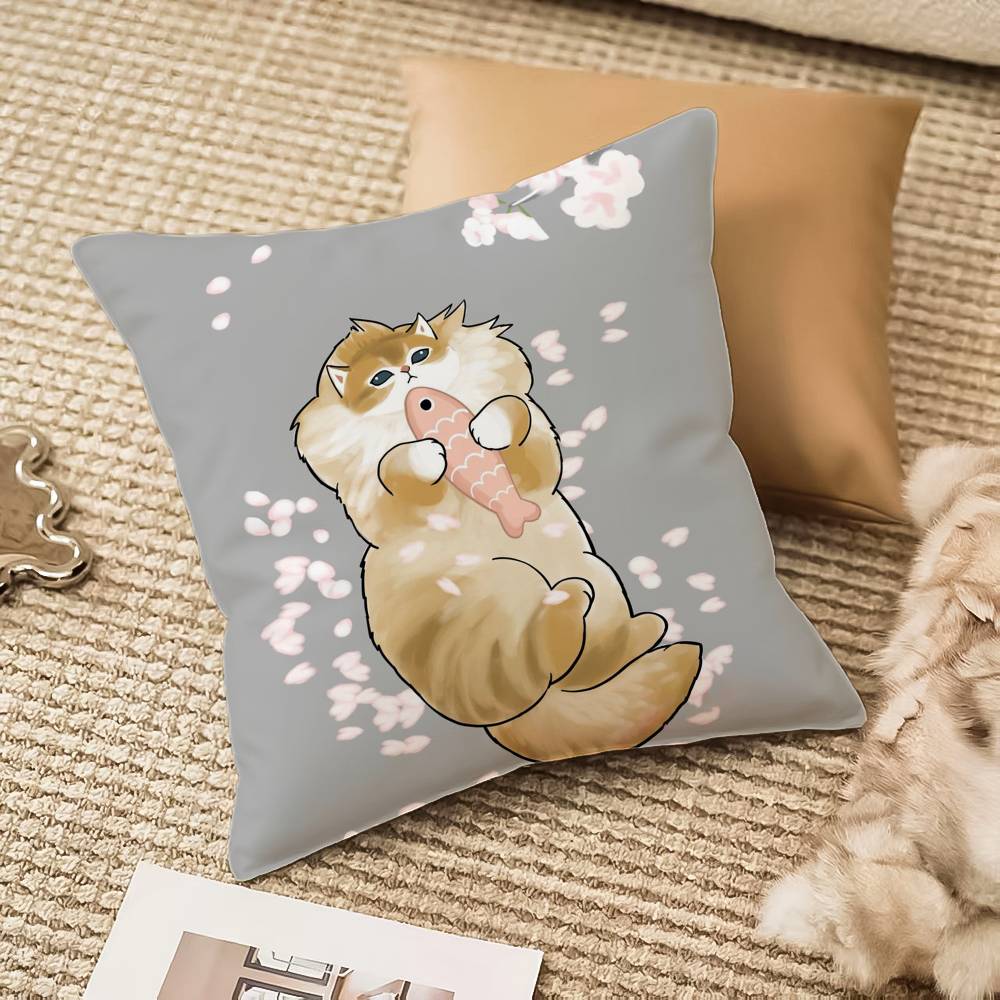 Luxury Cute mofusand cat Pillo – обзор и цена Luxury Home Textiles Usa
