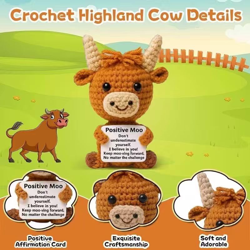 Cute Highland Cow Emotional Su – обзор и цена Highland Home Textiles