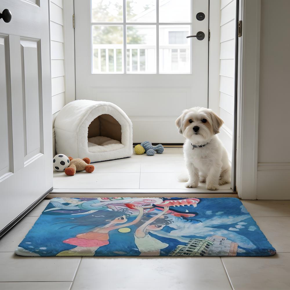 A-Aya Takano Anime Floor Mat F – обзор и цена Aya Home Textiles