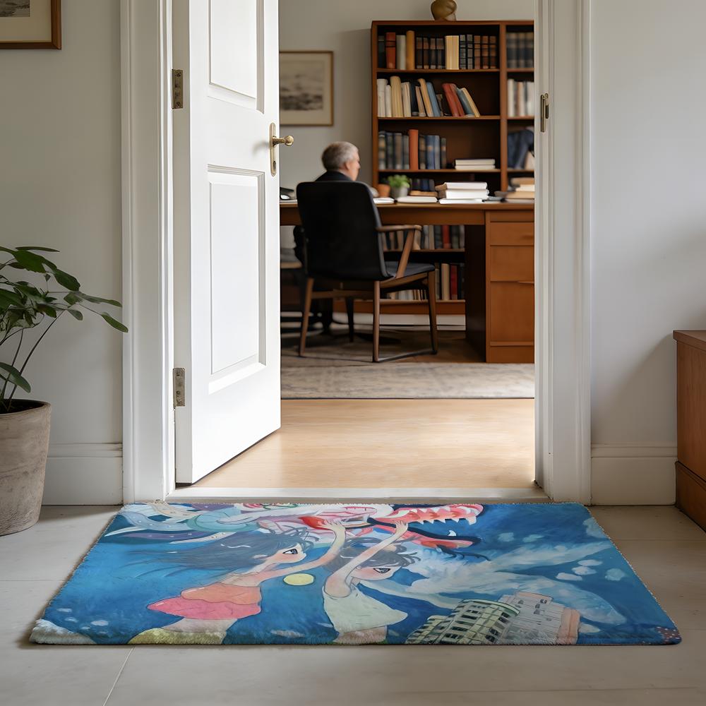 A-Aya Takano Anime Floor Mat F – обзор и цена Aya Home Textiles